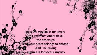 Jordin Sparks - Virginia Is For Lovers (Bonus Track) Lyrics HQ