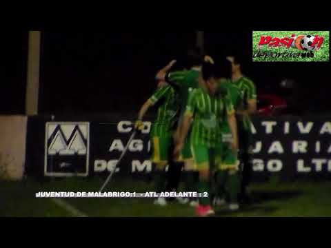 EDICION JUVENTUD DE MALABRIGO VS ATL ADELANTE CLAUSURA 2017