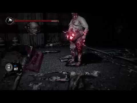 The evil within DLC the executioner pt3 (korean )