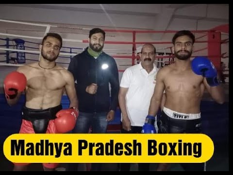 Madhya Pradesh boxing with Coach Ravi Girjaporkar