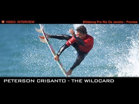 BILLABONG RIO PRO - THE WILDCARD - PETERSON CRISANTO