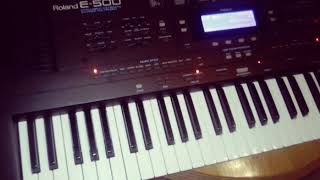 Video thumbnail for Roland e5 the beast machine Lastborn on keys by Phila “Lastborn” Chamane