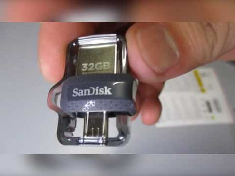 Sandisk otg dual drive 32gb pen drive