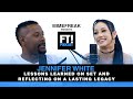 Jennifer White Lessons Learned On Set And Reflecting On A Lasting Legacy Part 9 1 Of 2