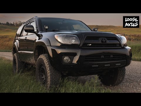 How I Fit 33” Tires On My 4th Gen Toyota 4Runner