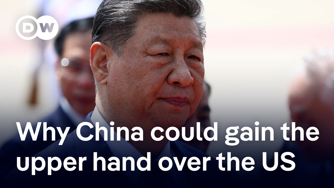 Why China will not back down in Trump's tariff war | DW News