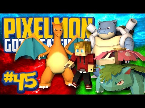 Minecraft Pixelmon "KANTO STARTER HYPE" Gotta Catch 'Em All - Episode 45 (Minecraft Pokemon Mod)