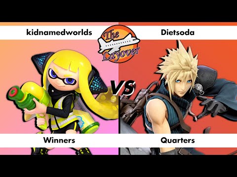 The Layover - Winners Quarter Final - kidnamedworlds (Inkling) vs Dietsoda (Cloud)