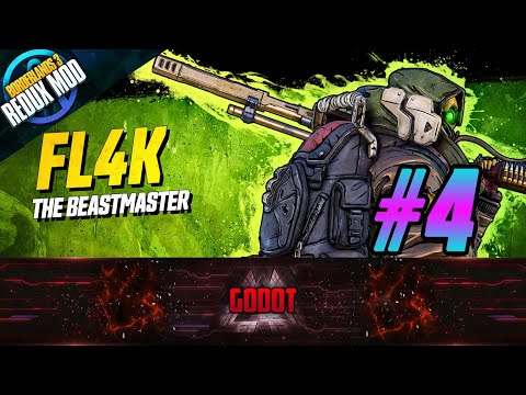 Borderlands 3 FL4K Redux Mod #4 NVHM