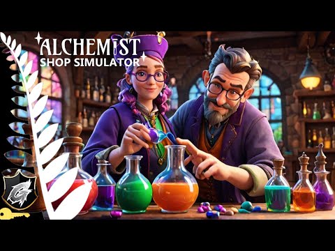 Magical wares, potions & quirky clients, Alchemist Shop Simulator