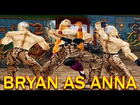 [TAS] Bryan With Anna's Moves Gameplay - Tekken 3 (Arcade Version)(Requested)