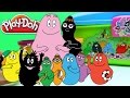 Play Doh Barbapapa Molds and Shapes Carry Case Play Dough Picnic Set Barbapapá Barbapapa Family