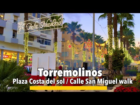 Torremolinos at Christmas 2025