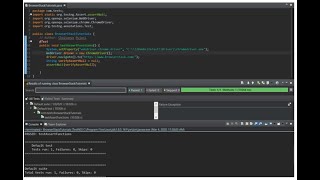 Selenium Tutorial | assertNull() in Selenium|TestNG|Selenium automation java