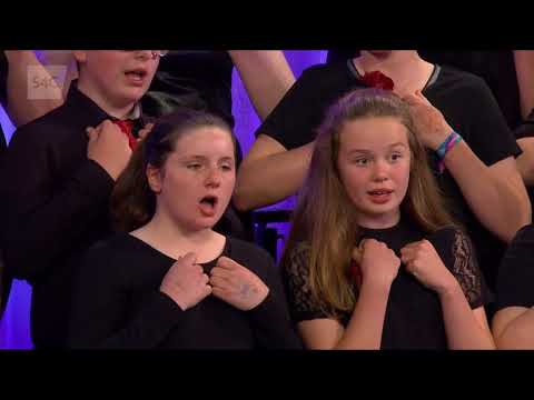 Eisteddfod Genedlaethol 2017 Cor Ieuenctid Mon