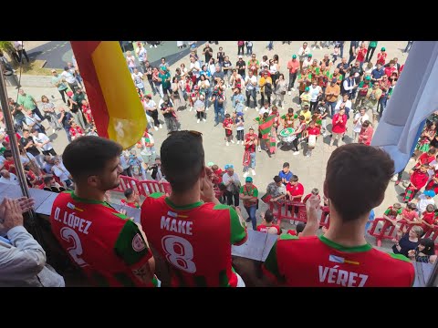 Recepción oficial en el Concello a los jugadores del Vilalbés