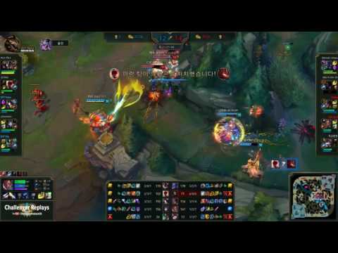 Challenger Match: Faker, Sky, Soul, Untara