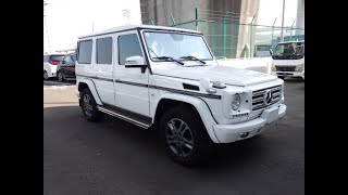 Late model Mercedes Benz G55 for Export from Japan
