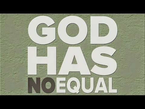 God has no equal
