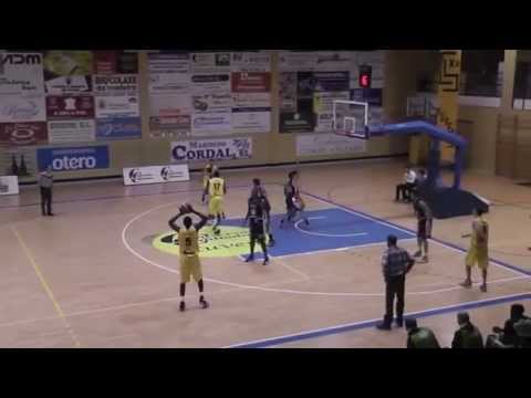 Xuven Cambados 61 - 46 Grupo Eulen Carrefour 'El Bulevar' de Ávila.Adecco Plata.J10