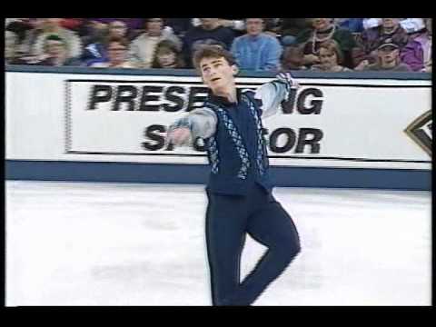Todd Eldredge (USA) - 1996 World Figure Skating Championships, Men's Long Program
