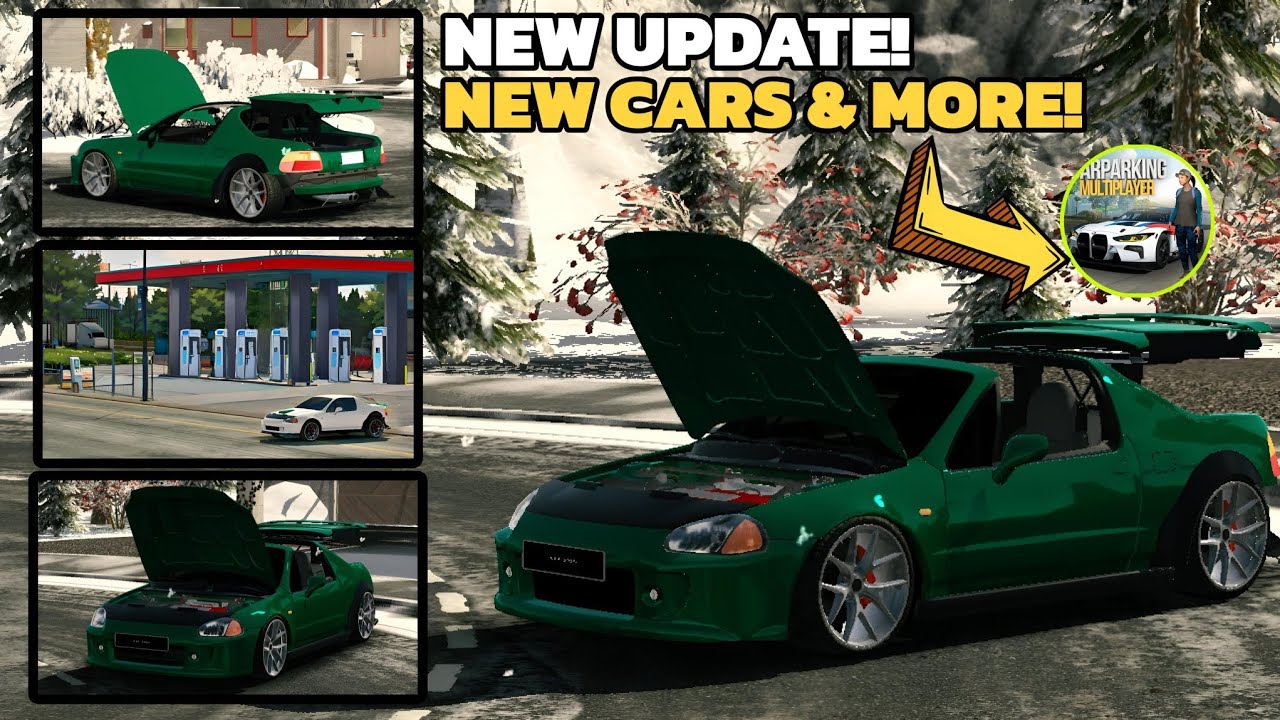 Car Parking Multiplayer New Update V-4.8.24, Full Review!