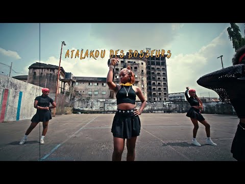 K-Johnson & V.S 53 625- Atalakou des bosseurs( Vidéo non officielle)