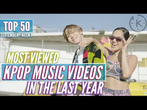 [Top 50] The Most Viewed Kpop Music Videos Released In The Last Year | September 2019-2020 (Week 1)
