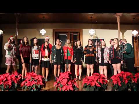 DePauwCappella - Mary Did You Know?