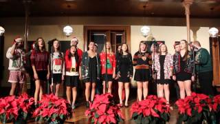 DePauwCappella - Mary Did You Know?