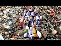 Mega Man 7 Bass Defeating Junk Man SNES