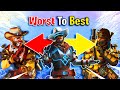 Ranking Mirage Skins From WORST To BEST