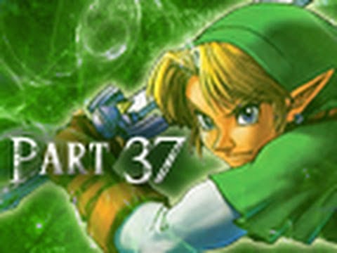 Legend of Zelda Ocarina of Time 3DS Walkthrough Part 37 - Volvagia