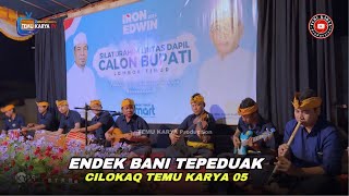 Download lagu Cilokak Temu karya 05 live di acara silaturahim Calon bupati lombok timur Iron Edwin mp3