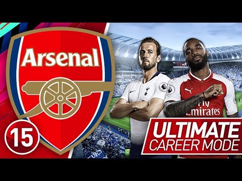 FIFA 19 ARSENAL CAREER MODE #15 | NORTH LONDON DERBY! (ULTIMATE DIFFICULTY)