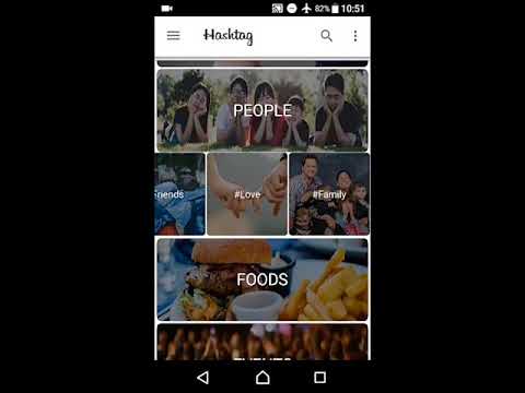 HashTags Everywhere - Hashtag for Instagram like