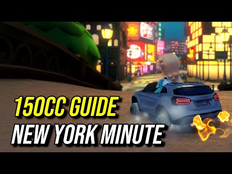 Learn to play NEW YORK MINUTE 150CC | Bayesic Training Bonus Edition Part 9