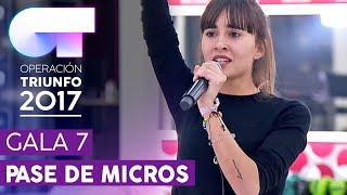 NEW RULES - Aitana | Segundo pase de micros para la Gala 7 | OT 2017