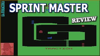 Sprint Master - on the Atari 2600 - with Commentary !!