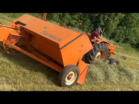 Fiat 640 with Petite Presse Someca M16 – Performance by Florian Avignon