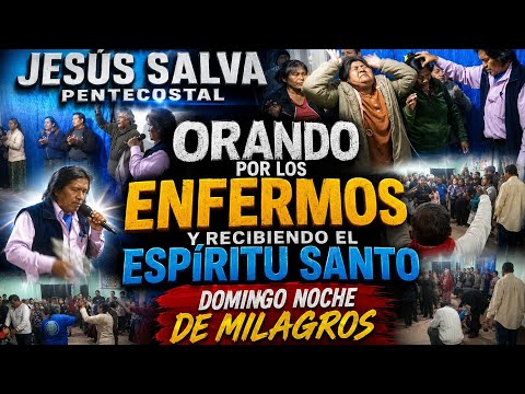 “Milagros y Espíritu Santo en Sauzalito | Iglesia Jesús Salva” año 2026 