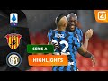 ER WORDT AL BINNEN EEN MINUUT GESCOORD! ⚽️ | Benevento vs Inter | Serie A 2020/21 | Samenvatting
