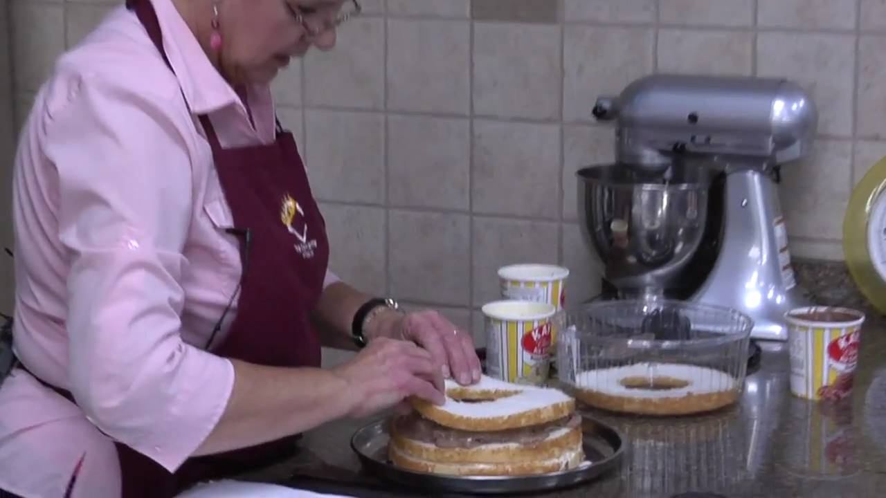 Ice Cream Angel Food Cake