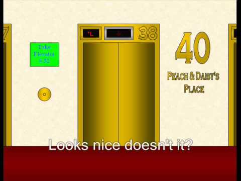 A Very Fast OTIS Traction Elevator Animation Full Video