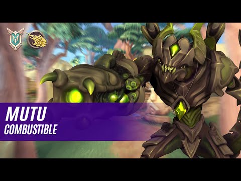 Mutu Drogoz PALADINS COMPETITIVE (PRO PLAYER) COMBUSTIBLE