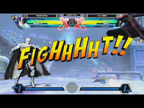 "BBR" UMvC3 AT CEO2023 - MACKTASTIC vs XSET IDOM