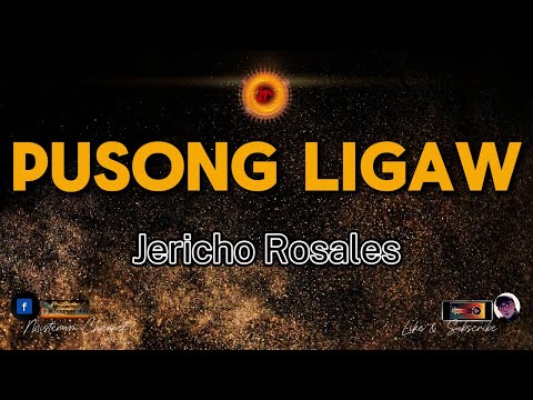 Jericho Rosales - Pusong Ligaw (KARAOKE VERSION)