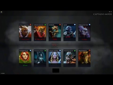 Phantom Lancer 10 Minutes Mega Creeps Defence (Fail!!!)