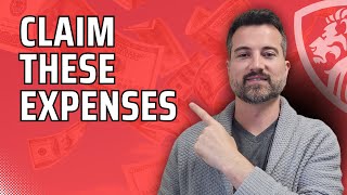 Expenses entrepreneurs should claim