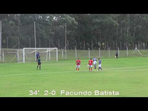 Sub 19 4° Fecha Torneo Apertura 2017 Defensor Sp 3 (Miranda, Batista y L. Rodriguez) - Rentistas 2